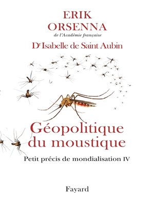 cover image of Géopolitique du moustique